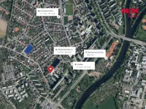 Pronájem bytu 1+kk, Hradec Králové - Pražské Předměstí, Hrubínova, 35 m2