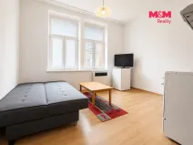 Pronájem bytu 1+kk, Hradec Králové - Kukleny, Pražská třída, 23 m2
