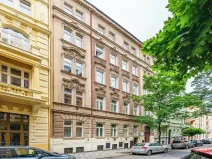 Pronájem bytu 2+kk, Praha - Vinohrady, Nitranská, 45 m2