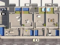 Prodej rodinného domu, San Pedro del Pinatar, Murcia, Španělsko, 84 m2