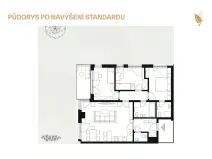Prodej bytu 4+kk, Praha - Dolní Chabry, Libochovická, 101 m2