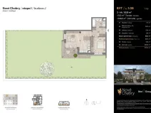 Prodej bytu 2+kk, Praha - Dolní Chabry, Libochovická, 53 m2