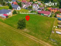 Prodej pozemku pro bydlení, Staré Hodějovice, 649 m2