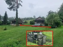 Prodej chaty, Všechlapy, 50 m2