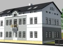 Prodej činžovního domu, Chorušice, 517 m2