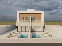 Prodej vily, San Javier, Španělsko, 120 m2
