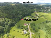 Prodej pozemku pro bydlení, Hrubá Skála, 3894 m2