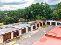 Prodej garáže, Krupka, 21 m2