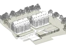 Prodej apartmánu, Lipno nad Vltavou, 7400 m2