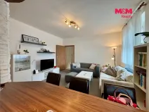 Pronájem bytu 2+kk, Ostrava - Poruba, Havlíčkovo náměstí, 55 m2