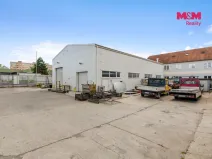 Prodej výrobních prostor, Štětí, Cihelná, 2882 m2
