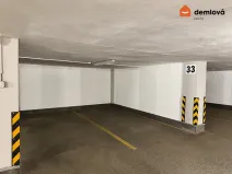 Prodej garážového stání, Ostrava, Poděbradova, 13 m2