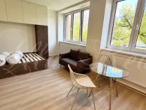Pronájem bytu 1+kk, Brno - Štýřice, Sovinec, 30 m2