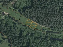 Prodej pozemku, Kaplice - Blansko, 843 m2