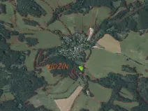 Prodej pozemku, Úterý - Vidžín, 1500 m2