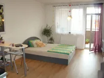 Pronájem bytu 1+kk, Praha - Vysočany, Podkovářská, 38 m2