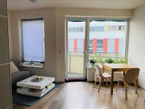 Pronájem bytu 1+kk, Praha - Modřany, Mezi vodami, 37 m2