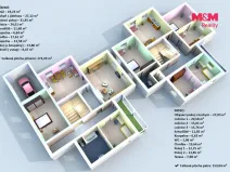 Prodej ubytování, Žleby, Ke Hrázi, 267 m2