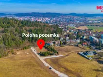 Prodej pozemku pro bydlení, Písek - Hradiště, 1276 m2