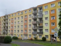 Dražba bytu 3+1, Sokolov, Mánesova, 69 m2