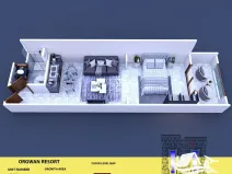Prodej bytu 2+kk, Hurghada, Egypt, 50 m2
