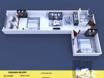 Prodej bytu 3+kk, Hurghada, Egypt, 62 m2
