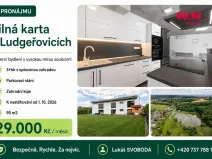 Pronájem rodinného domu, Ludgeřovice, Finské domky, 90 m2