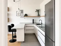 Pronájem bytu 2+kk, Praha - Nusle, Kloboučnická, 48 m2