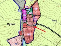 Prodej pozemku pro bydlení, Lipová, 720 m2