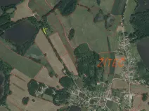 Prodej pole, Chlum u Třeboně - Žíteč, 312 m2