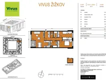 Prodej bytu 3+kk, Praha - Žižkov, Kaplířova, 85 m2