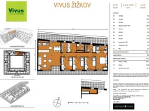 Prodej bytu 5+kk, Praha - Žižkov, Budovcova, 120 m2
