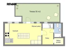 Prodej bytu 4+1, Praha - Nové Město, Lípová, 166 m2