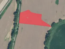 Prodej louky, Ohnišťany, 6850 m2