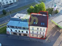Prodej činžovního domu, Plzeň, Lindauerova, 776 m2