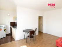 Pronájem bytu 1+kk, Pardubice - Polabiny, Mladých, 30 m2