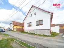 Pronájem rodinného domu, Zemětice, 63 m2