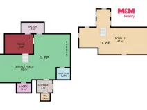 Prodej bytu 3+kk, Herálec, 96 m2