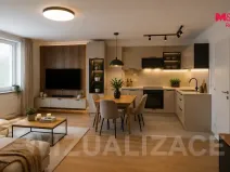 Prodej bytu 2+kk, Milovice, Mírová, 42 m2