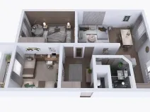 Prodej bytu 3+1, Břidličná, Dlouhá, 75 m2
