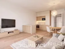 Pronájem bytu 1+kk, Třebíč, Družstevní, 28 m2