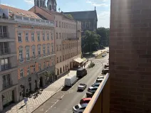Pronájem bytu 1+kk, Praha - Karlín, Křižíkova, 28 m2