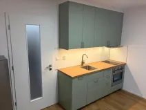 Pronájem bytu 1+kk, Praha - Karlín, Křižíkova, 28 m2