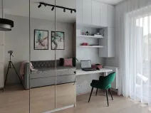 Pronájem bytu 1+kk, Tuchoměřice, V Kněžívce, 24 m2