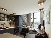 Prodej bytu 2+kk, Praha - Chodov, Valentova, 43 m2