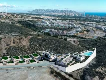Prodej rodinného domu, Finestrat, Alicante, Španělsko, 96 m2