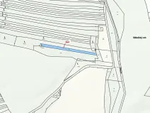 Dražba pozemku, Břežany, 854 m2