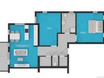 Pronájem bytu 3+kk, Kunice, Na Kopánku, 104 m2