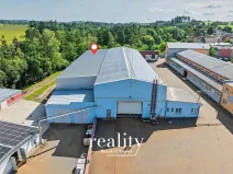 Pronájem skladu, Rantířov, 530 m2