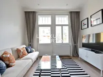 Pronájem bytu 2+kk, Praha - Vinohrady, náměstí Jiřího z Poděbrad, 56 m2